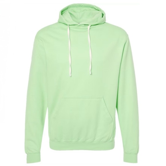 NWOT Mint Green Hoodie - Picture 1 of 4
